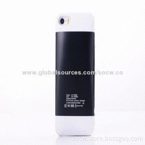 Chargers for iPhone 5/5s/ 5c, with Capacity of 2,100mAh